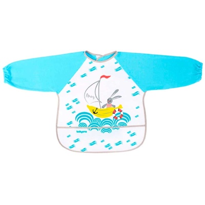 Нагрудник с рукавами Adventurer BabyOno 837 1